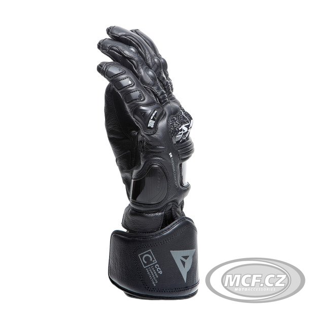 Moto rukavice DAINESE DRUID 4 černo/uhlově šedé