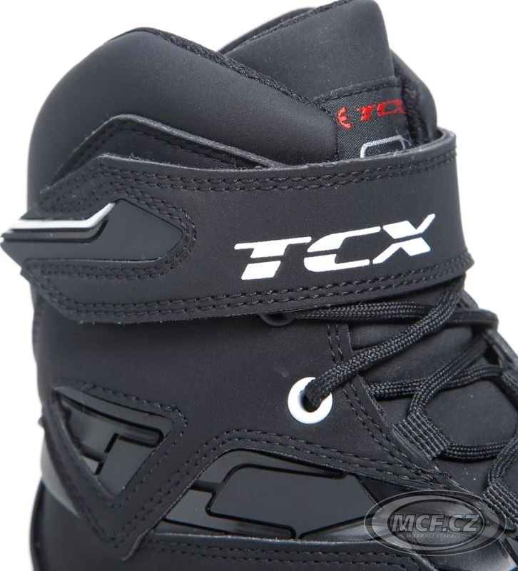 Moto boty TCX ZETA WP černé