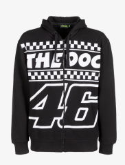 Mikina VR46 Check The Doc 46 černá 526104