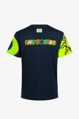 Triko VR46 SOLE LUNA THE DOCTOR HERITAGE tmavě modré 564102