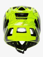 Cyklo přilba VR EQUIPMENT MTB FULL FACE MIPS černo/fluo žlutá EQUHEMB02528