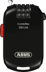 Zámek ABUS COMBIFLEX 2501/65 s číselným kódem