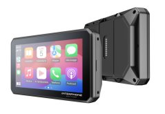 BWM Interphone Display RIDESYNC - Apple CarPlay and Android Auto for Motorcycles