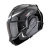 Moto přilba SCORPION EXO-TECH EVO PRO ACUTI černo/stříbrná
