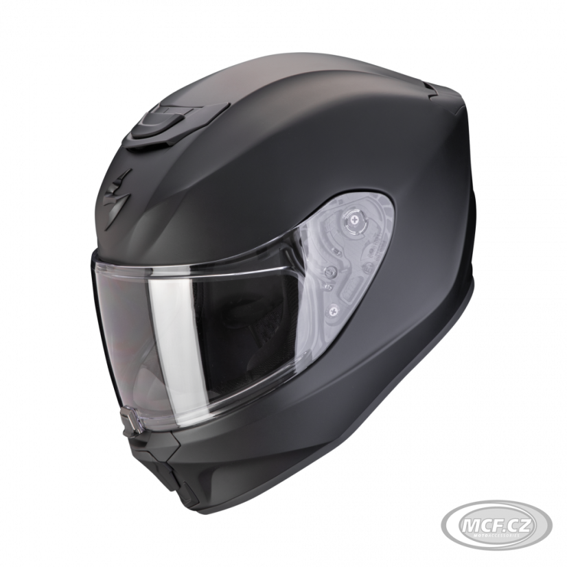 Dětská moto přilba SCORPION EXO-JNR AIR solid matná černá