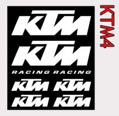 Samolepky KTM4