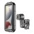 Univerzální voděodolné pouzdro na mobilní telefony Interphone Armor Pro úchyt na řídítka QUIKLOX max. 6,5 černé
