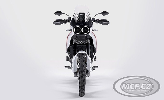 DUCATI DesertX bílý