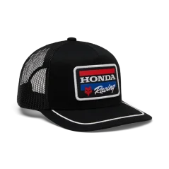 Dětská kšiltovka FOX Honda Snapback Hat černá 38285-001