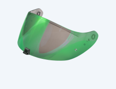 Plexi SCORPION EXO-1400/R1/520/391 maxvision zrcadlové zelené KDF16-1