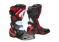 Moto boots FORMA ICE PRO FLOW replica PETRUCCI black/white/red