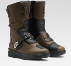 Moto boots XPD X-ADV TOURMAX H2OUT brown