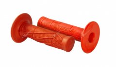 Rukojeti na moto RACETECH WAVE oranžové