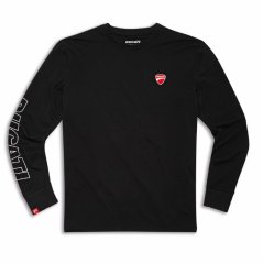 T-shirt DUCATI DUCATIANA L/S black 98771208