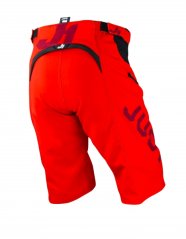 Šortky JUST1 J-FLEX MTB HYPE červené