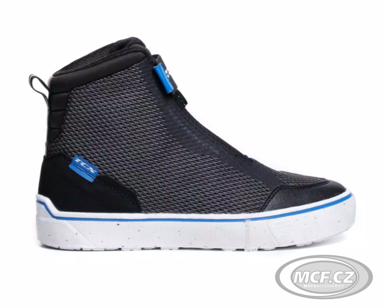 Moto boots TCX IKASU 2 LADY AIR black/electric blue