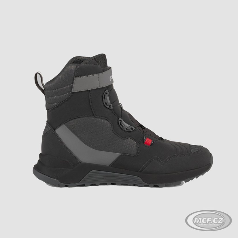 Moto boty FORMA ADV KITE DRY černo/antracitové