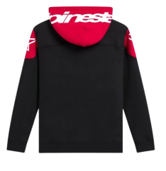 Mikina ALPINESTARS VELOCITY HOODIE černo/červená 1244-53130 7020