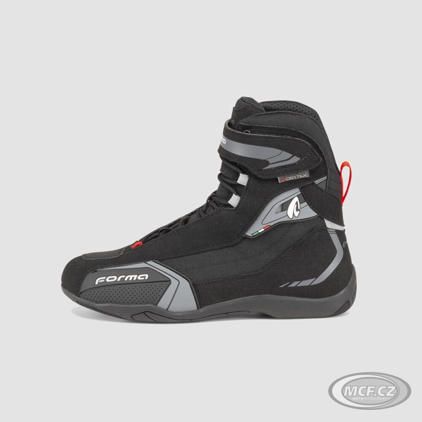 Moto boty FORMA VIPER DRY černé