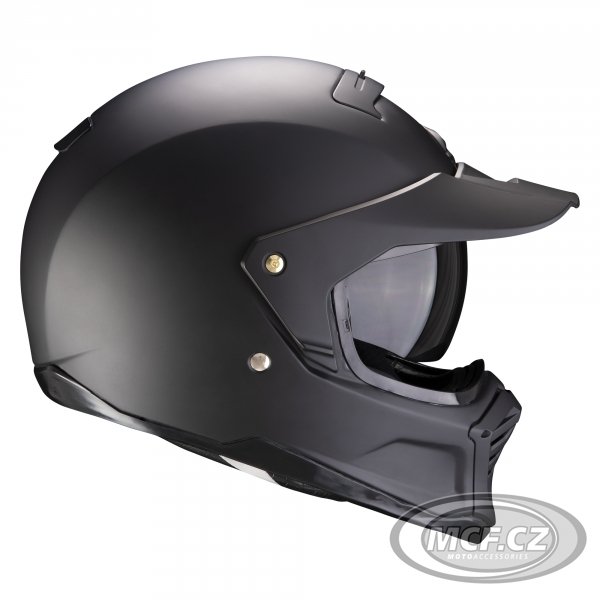 Moto přilba SCORPION EXO-HX1 solid černá matná