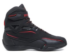 Moto boty TCX ZETA WP černo/červené