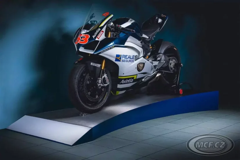 Ducati Panigale V4S EX TITO RABAT #53 (INVESTIČNÍ MOTO)