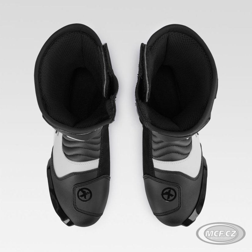 Moto boots XPD XP-MODE black/white