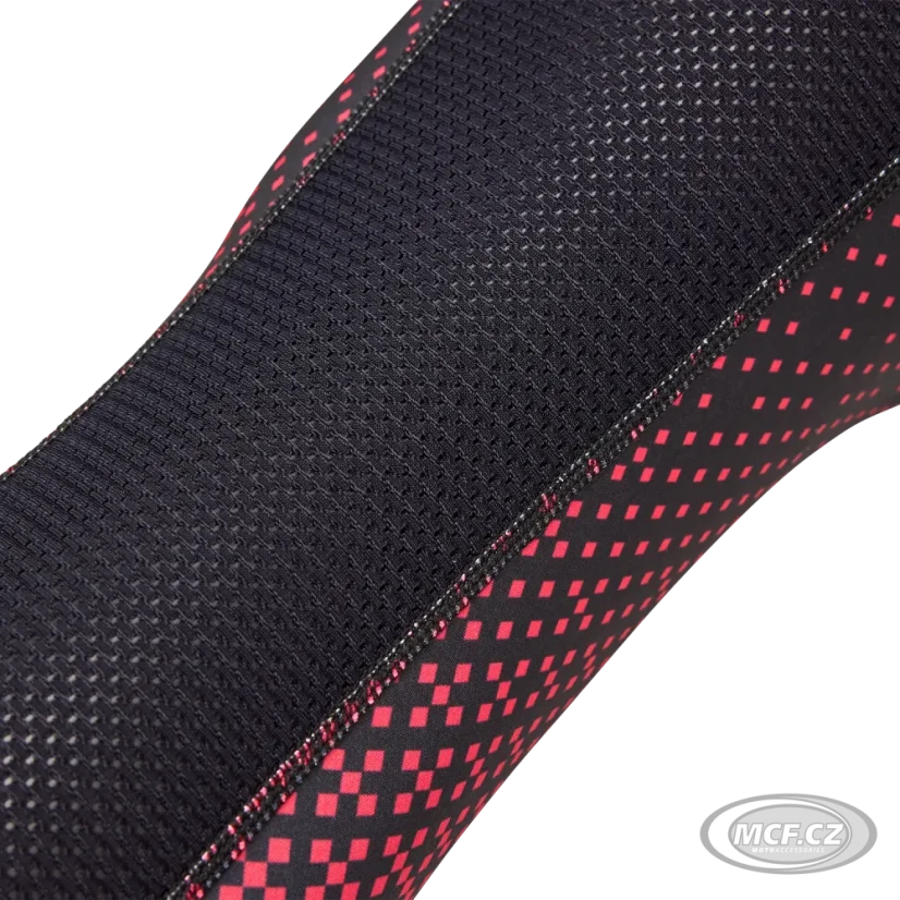 Nadkolenky FOX Flexair Fracture Kb Sock fluo červené 36366-110