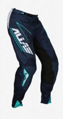 Motokrosové kalhoty ALIAS MX A1 ANALOGUE bílé/navy 2063-295