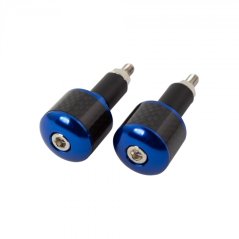Závažíčka do řídítek BIKE-IT 18mm modré BEWFIBBU