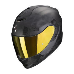 Motorcycle helmet SCORPION EXO-1400 EVO CARBON AIR CEREBRO black