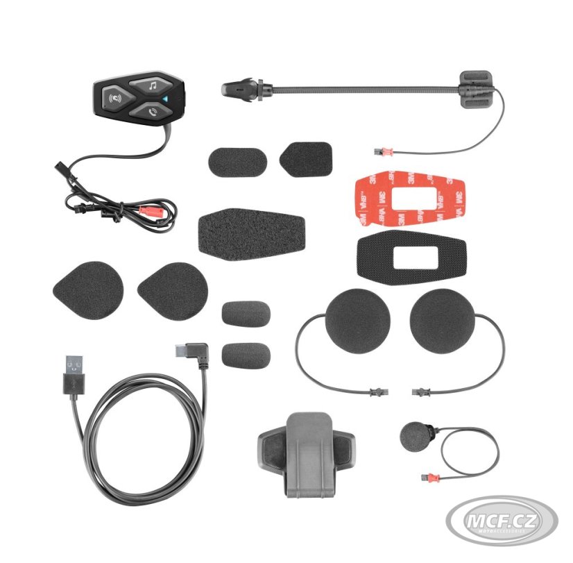 Intercom INTERPHONE U-COM3 Single Pack