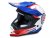 Moto přilba ČZ LEGEND modrá