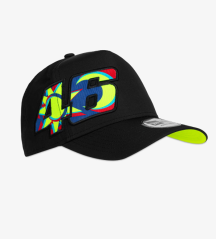 Kšiltovka VR46 New Era MOON SUN EFRAME TRUCKER 523204