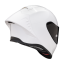 Moto přilba SCORPION EXO-R1 FIM Racing #1 AIR perleťově bílá
