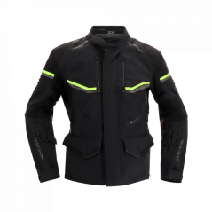 Moto bunda RICHA ATLANTIC 2 GORE-TEX černo/fluo žlutá