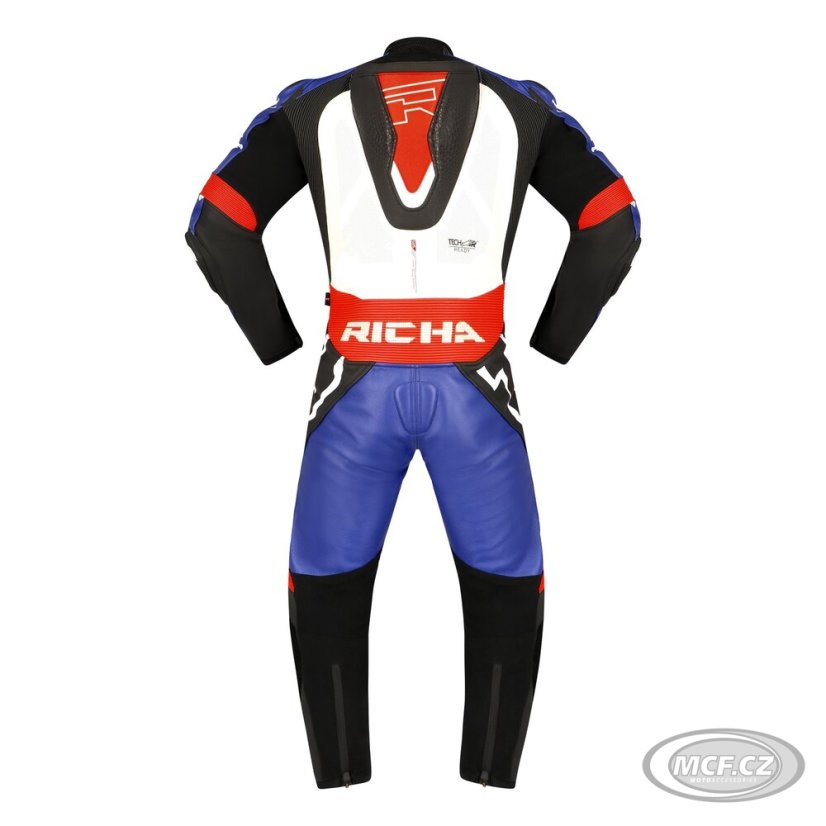 Moto kombinéza RICHA STRADALE GP jednodílná modrá