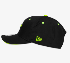 Kšiltovka VR46 New Era 9SEVENTY STRETCH SNAP černo/fluo žlutá 522604