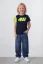 Dětské triko VR46 Luna Heritage tmavě modré 564802