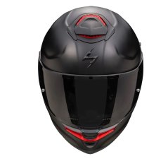 Motorcycle helmet SCORPION EXO-GT SP AIR solid matt black/red