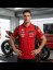 Polo triko DUCATI MX GP26 červené 98780500