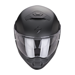 Motorcycle helmet SCORPION EXO-930 EVO solid matt pearl black
