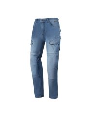 Moto kalhoty SECA SQUADRON modré