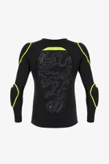 Kompletní chránič VR EQUIPMENT černo/neonově žlutý EQUGUMB02604