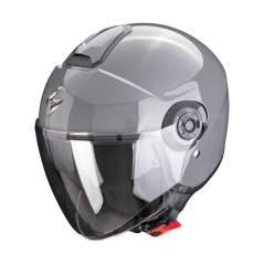 Motorcycle helmet SCORPION EXO-CITY II solid cement grey
