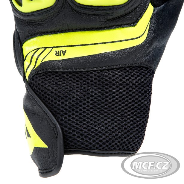 Moto rukavice DAINESE MIG 3 UNISEX černo/neonově žluté