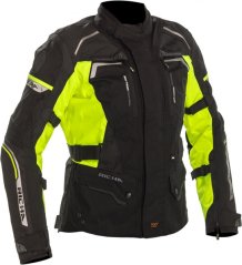 Motorcycle jacket RICHA INFINITY 2 LADY black/yellow