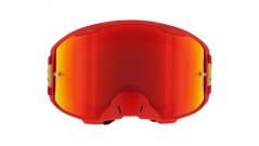 Motokrosové brýle RED BULL Spect Strive S 009 červené s červeným sklem