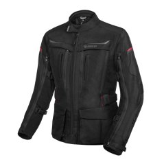 Dámská moto bunda SECA DISCOVERY LADY černá