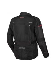 Moto bunda SECA DISCOVERY černá